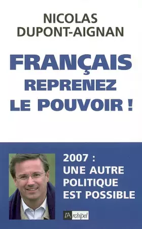 Couverture du produit · Français, reprenez le pouvoir !