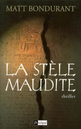 Couverture du produit · La stèle maudite
