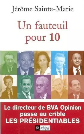 Couverture du produit · Un fauteuil pour 10