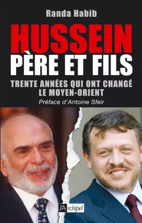 Couverture du produit · Hussein père et fils