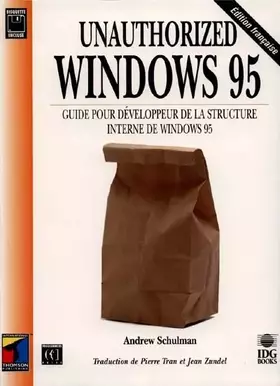 Couverture du produit · Unauthorized Windows 95
