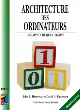 Couverture du produit · Architecture des ordinateurs : Une approche quantitative