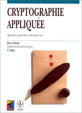 Couverture du produit · Cryptographie appliquée