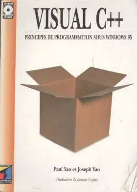 Couverture du produit · Visual C++