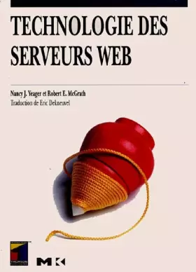 Couverture du produit · Technologie des serveurs Web