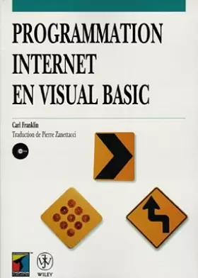 Couverture du produit · Programmation Internet en Visual Basic