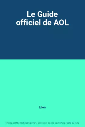 Couverture du produit · Le Guide officiel de AOL