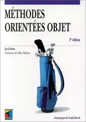 Couverture du produit · Méthodes orientées objet