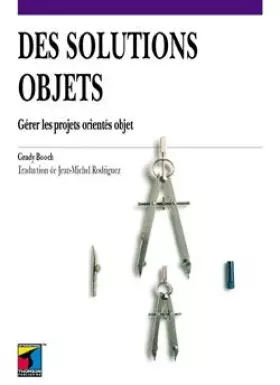 Couverture du produit · Des Solutions objets