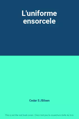 Couverture du produit · L'uniforme ensorcele