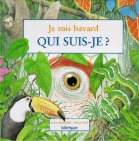 Couverture du produit · Je suis bavard