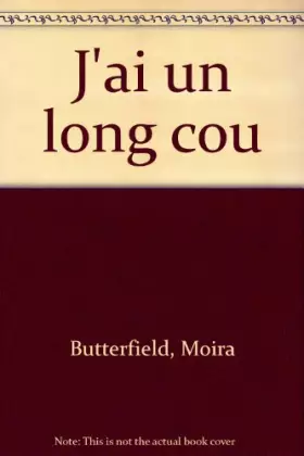 Couverture du produit · J'ai un long cou