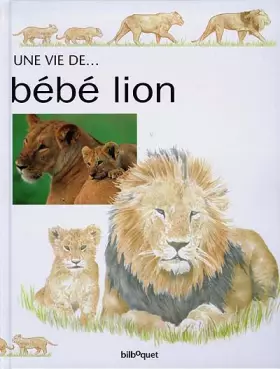 Couverture du produit · Bébé lion