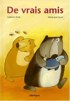 Couverture du produit · De vrais amis