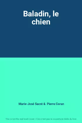Couverture du produit · Baladin, le chien
