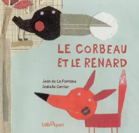 Couverture du produit · Le corbeau et le renard