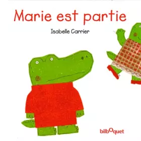 Couverture du produit · Marie est partie