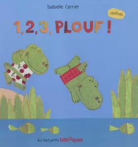 Couverture du produit · 1,2,3, plouf !