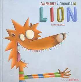 Couverture du produit · L'alphabet à croquer de Lion