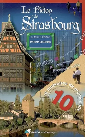 Couverture du produit · Le Piéton de Strasbourg
