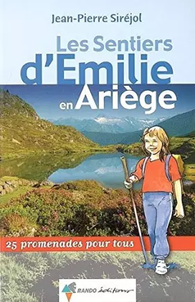 Couverture du produit · LES SENTIERS D'EMILIE EN ARIEGE
