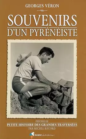 Couverture du produit · Souvenirs d'un pyrénéiste