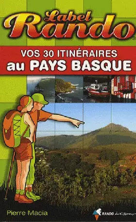 Couverture du produit · Label Rando Pays basque