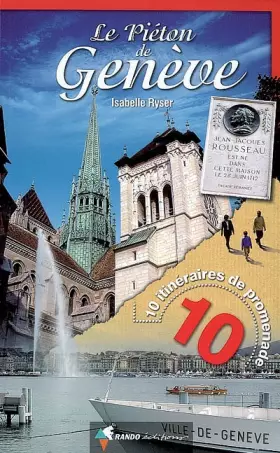 Couverture du produit · Le piéton de Genève