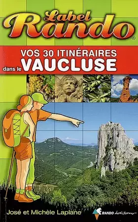 Couverture du produit · Label Rando Vaucluse