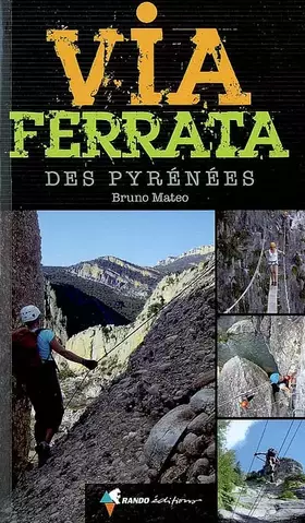 Couverture du produit · Via ferrata des Pyrénées