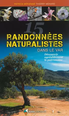 Couverture du produit · 15 randos naturalistes dans le Var