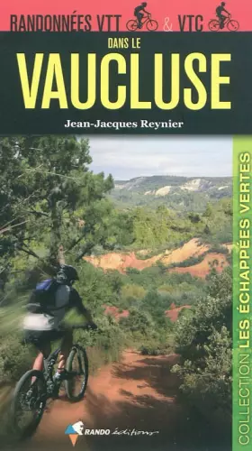 Couverture du produit · Randonnées VTT et VTC dans le Vaucluse