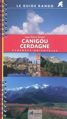 Couverture du produit · Canigou-Cerdagne/Guide Rando