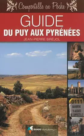 Couverture du produit · Guide du Puy aux Pyrénées