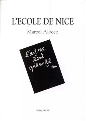 Couverture du produit · Introduction à l'Ecole de Nice