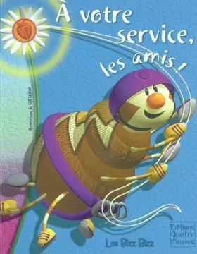 Couverture du produit · A votre service, les amis !