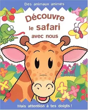 Couverture du produit · Découvre le safari avec nous
