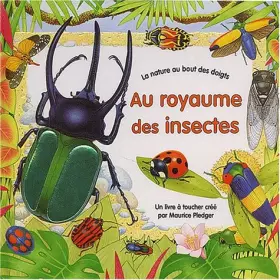 Couverture du produit · Au royaume des insectes