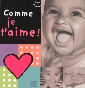 Couverture du produit · Comme je t'aime !