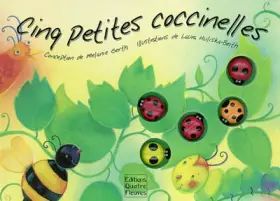 Couverture du produit · Cinq petites coccinelles