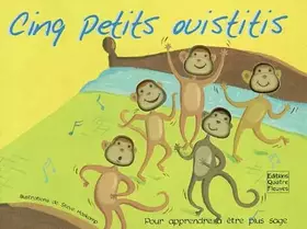 Couverture du produit · Cinq petits ouistitis