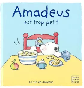 Couverture du produit · Amadeus est trop petit