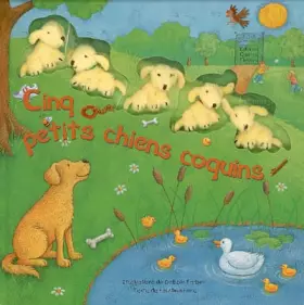 Couverture du produit · Cinq petits chiens coquins
