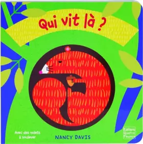 Couverture du produit · Qui vit là ?