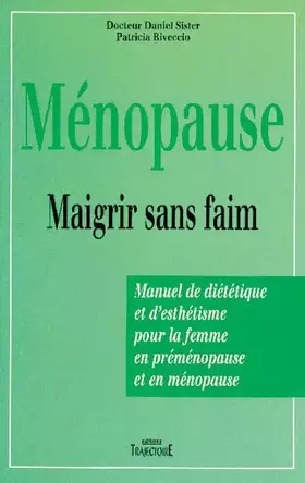 Couverture du produit · Ménopause maigrir sans faim