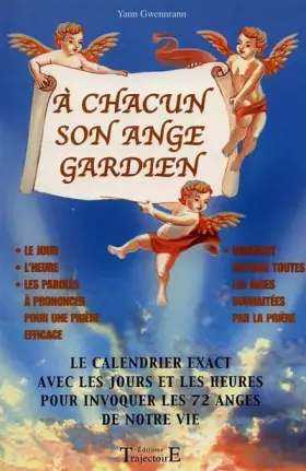 Couverture du produit · A chacun son ange gardien