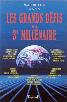 Couverture du produit · Les Grands Défis du 3ème millénaire