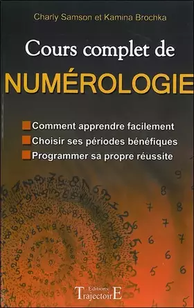 Couverture du produit · Cours complet de numérologie