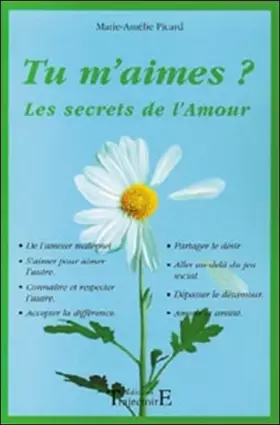Couverture du produit · Tu m'aimes ? - Les secrets de l'amour