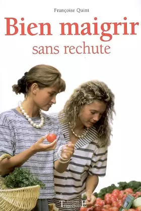 Couverture du produit · Bien maigrir sans rechute